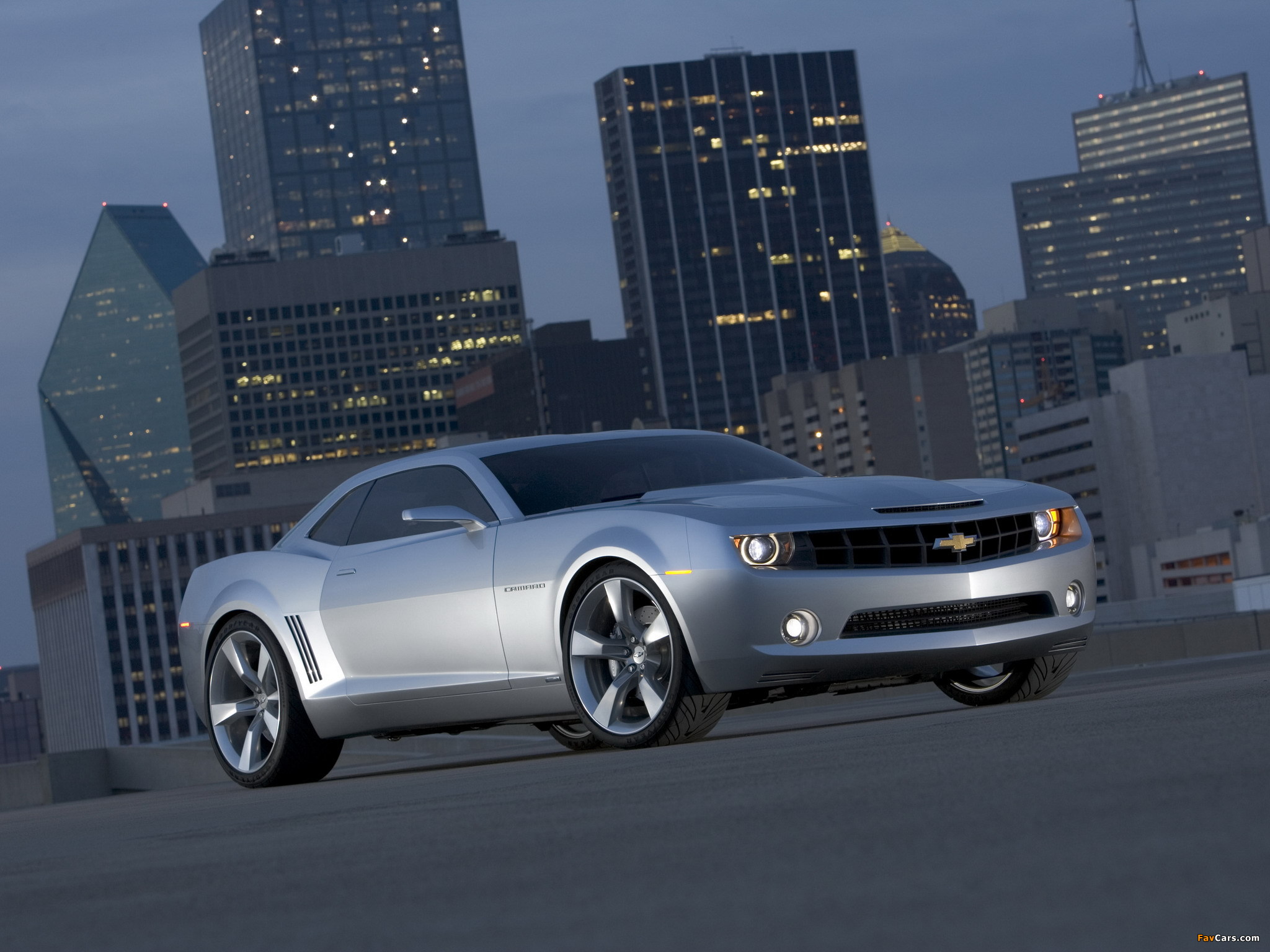 Pictures of Chevrolet Camaro Concept 2006 (2048 x 1536)