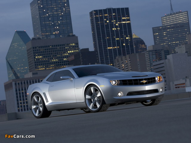 Pictures of Chevrolet Camaro Concept 2006 (640 x 480)