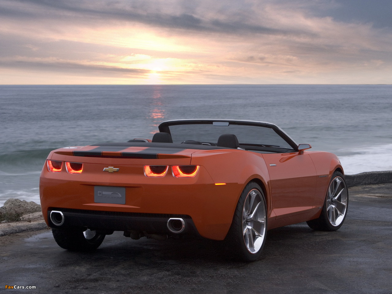 Pictures of Chevrolet Camaro Convertible Concept 2007 (1280 x 960)