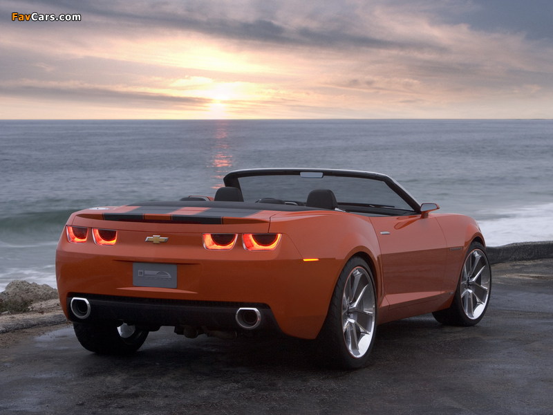 Pictures of Chevrolet Camaro Convertible Concept 2007 (800 x 600)