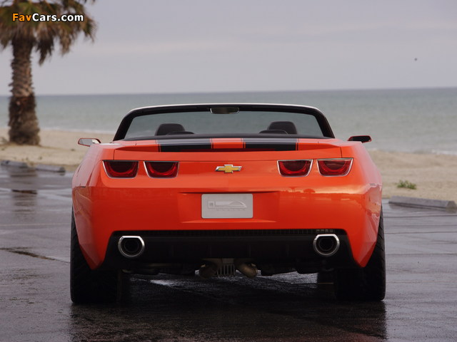 Pictures of Chevrolet Camaro Convertible Concept 2007 (640 x 480)