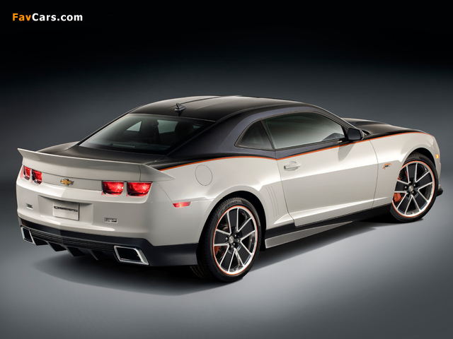 Pictures of Chevrolet Camaro Dale Earnhardt Jr. Concept 2008 (640 x 480)