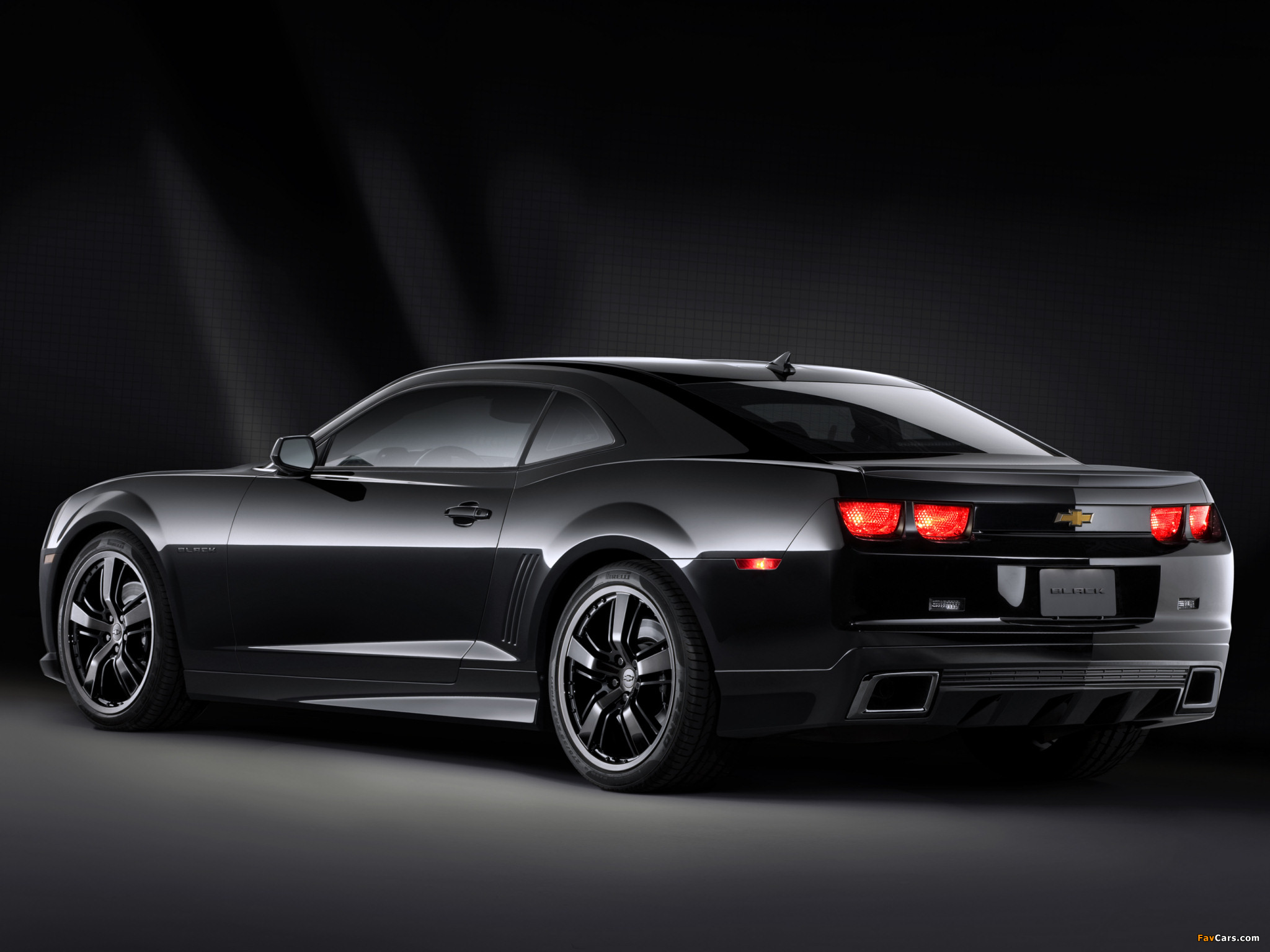 Pictures of Chevrolet Camaro Black Concept 2008 (2048 x 1536)