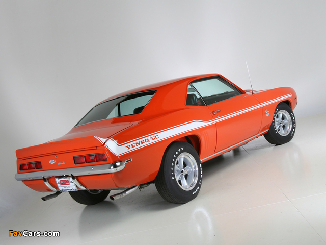 Pictures of Chevrolet Camaro Yenko SC 427 by Classic Automotive Restoration Specialists 2008 (640 x 480)