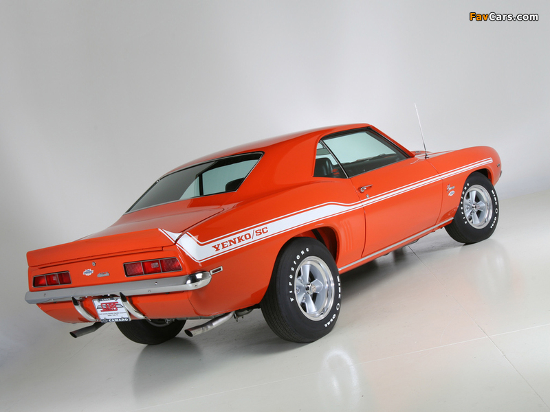Pictures of Chevrolet Camaro Yenko SC 427 by Classic Automotive Restoration Specialists 2008 (800 x 600)