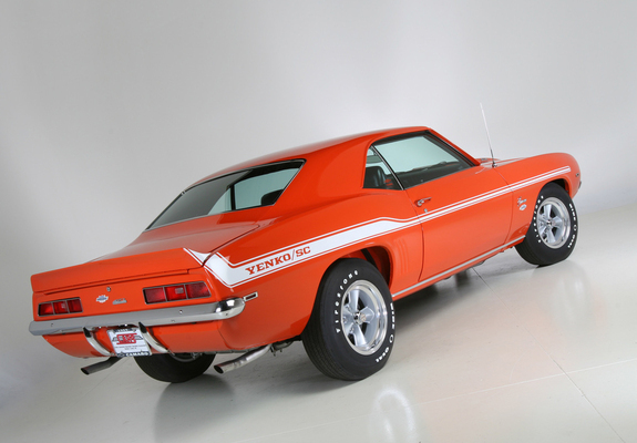 Pictures of Chevrolet Camaro Yenko SC 427 by Classic Automotive Restoration Specialists 2008