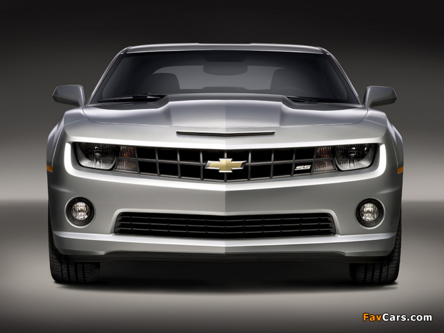 Pictures of Chevrolet Camaro SS 2009–13 (640 x 480)