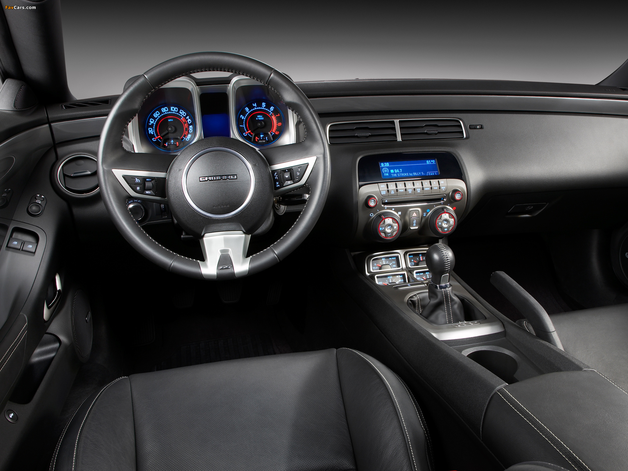 Pictures of Chevrolet Camaro SS 2009–13 (2048 x 1536)