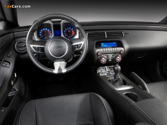 Pictures of Chevrolet Camaro SS 2009–13 (640 x 480)