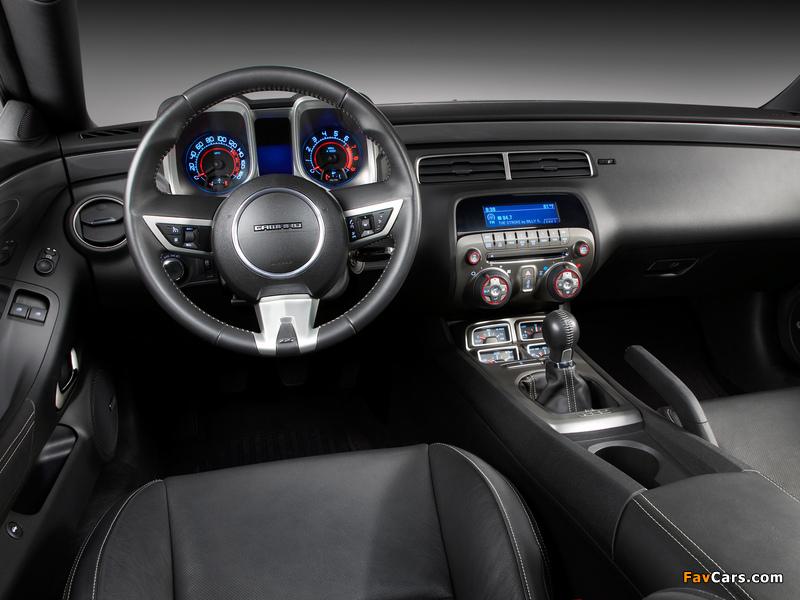 Pictures of Chevrolet Camaro SS 2009–13 (800 x 600)