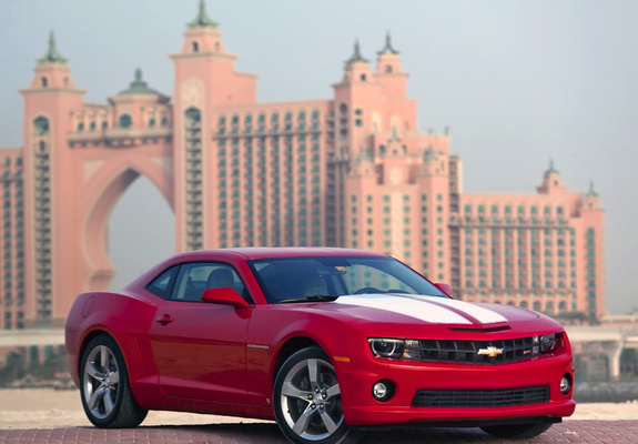 Pictures of Chevrolet Camaro SS 2009–13