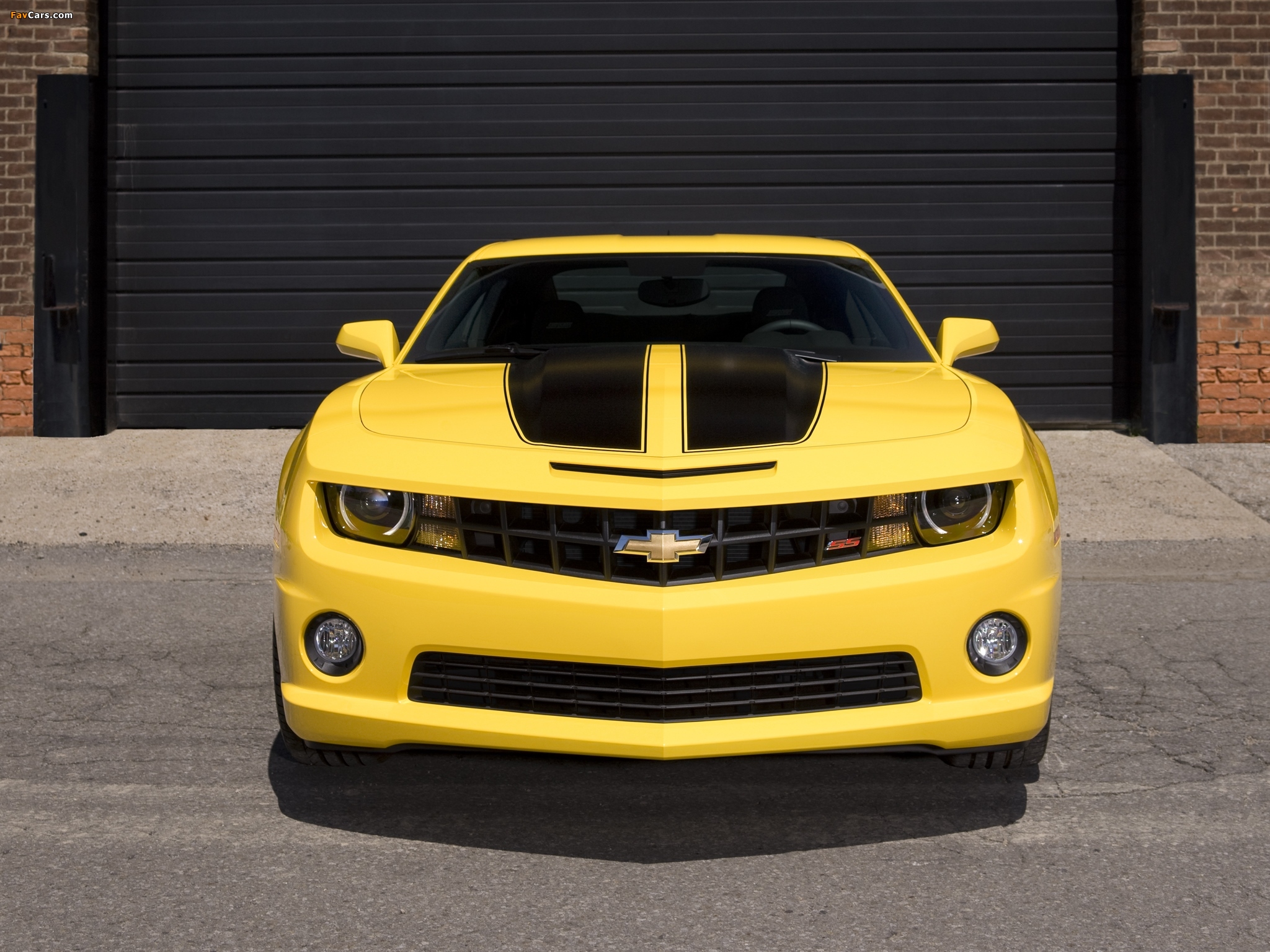 Pictures of Chevrolet Camaro Transformers 2009 (2048 x 1536)