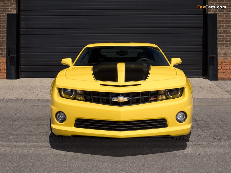 Pictures of Chevrolet Camaro Transformers 2009 (800 x 600)