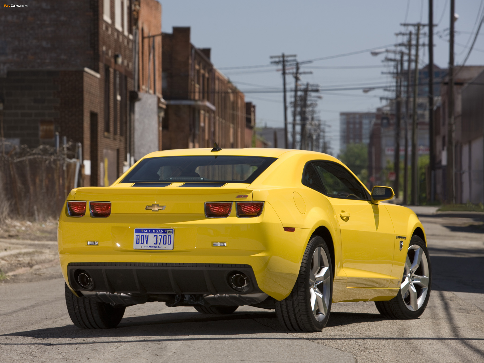 Pictures of Chevrolet Camaro Transformers 2009 (2048 x 1536)