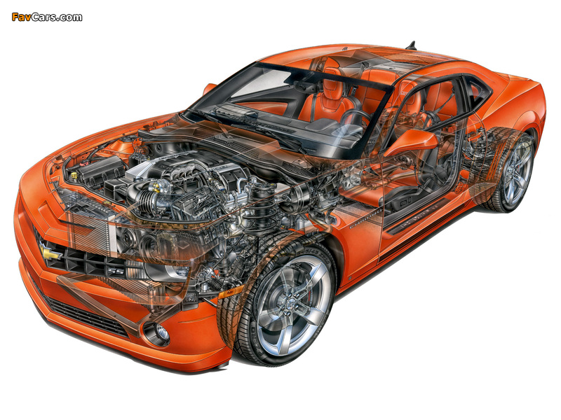 Pictures of Chevrolet Camaro SS 2009–13 (800 x 600)