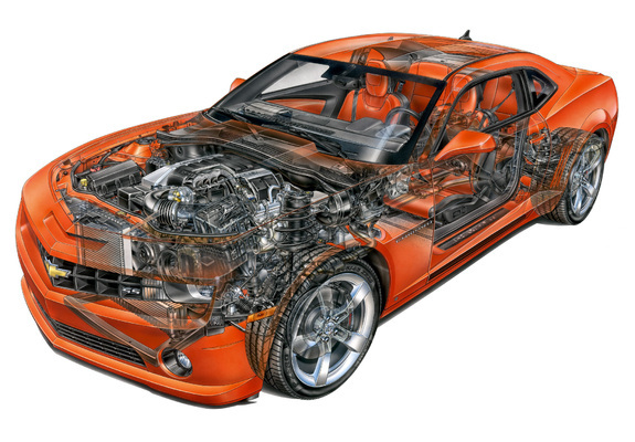Pictures of Chevrolet Camaro SS 2009–13