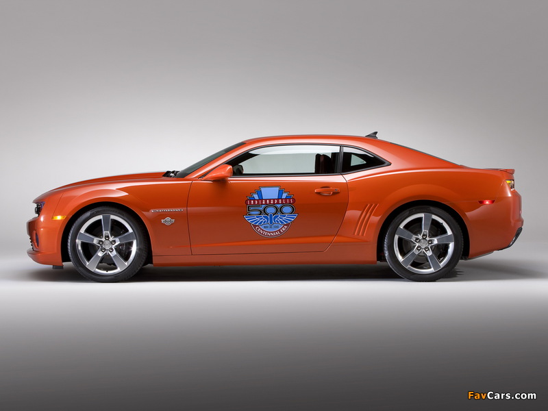 Pictures of Chevrolet Camaro SS Indy 500 Pace Car 2010 (800 x 600)