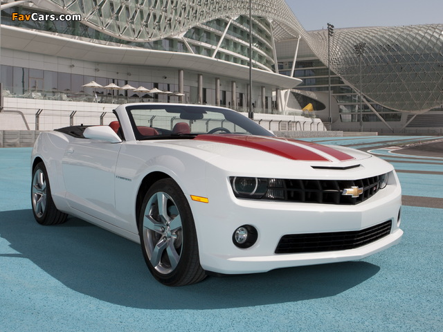 Pictures of Chevrolet Camaro SS Convertible 2010 (640 x 480)