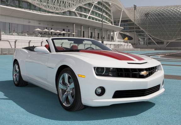 Pictures of Chevrolet Camaro SS Convertible 2010