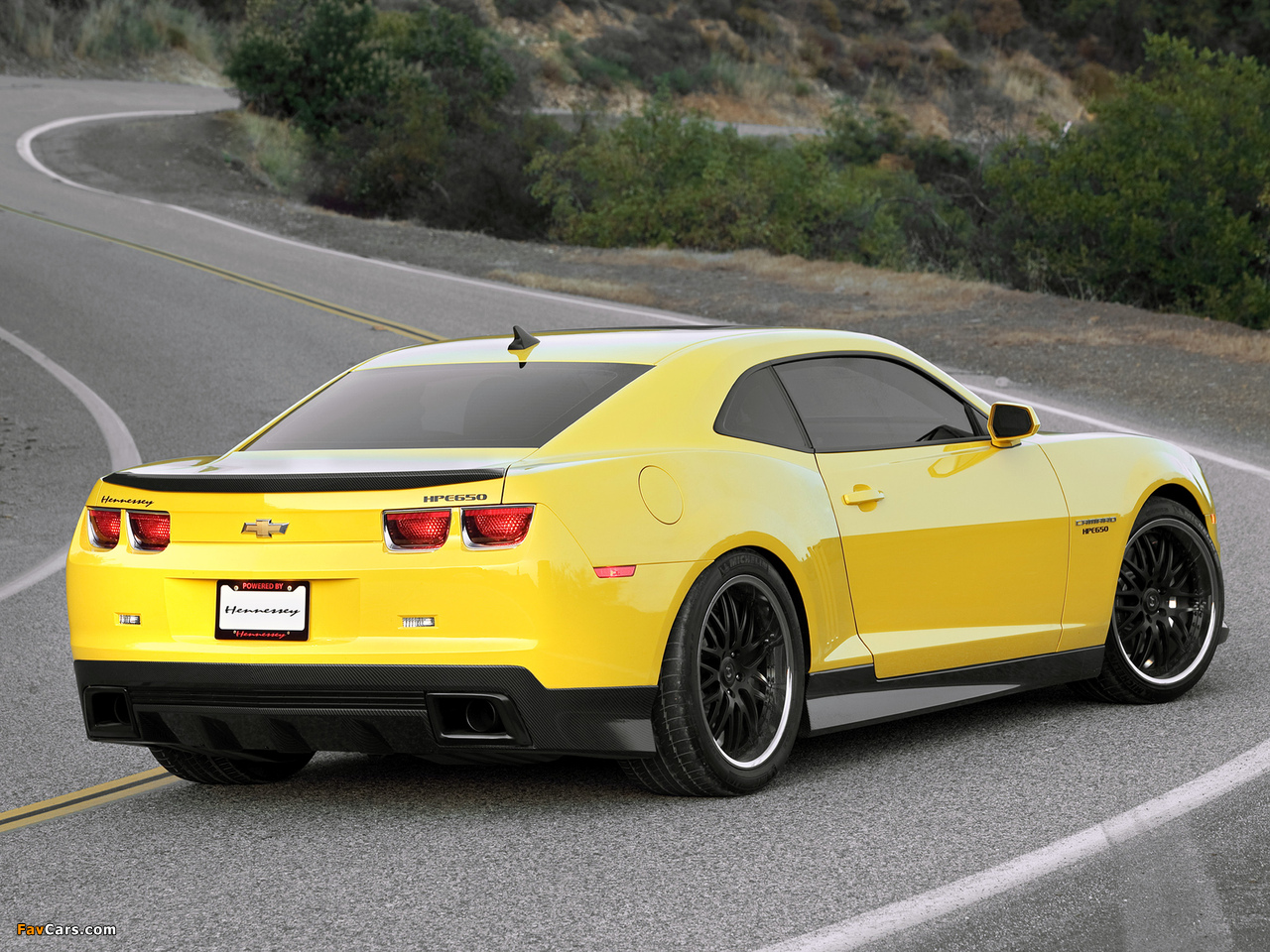 Pictures of Hennessey Camaro HPE650 2010 (1280 x 960)