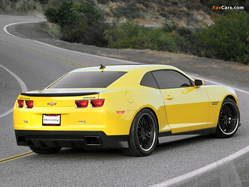 Pictures of Hennessey Camaro HPE650 2010 (800 x 600)