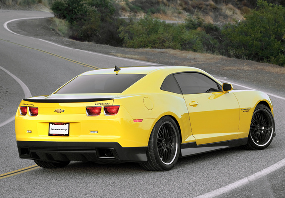 Pictures of Hennessey Camaro HPE650 2010
