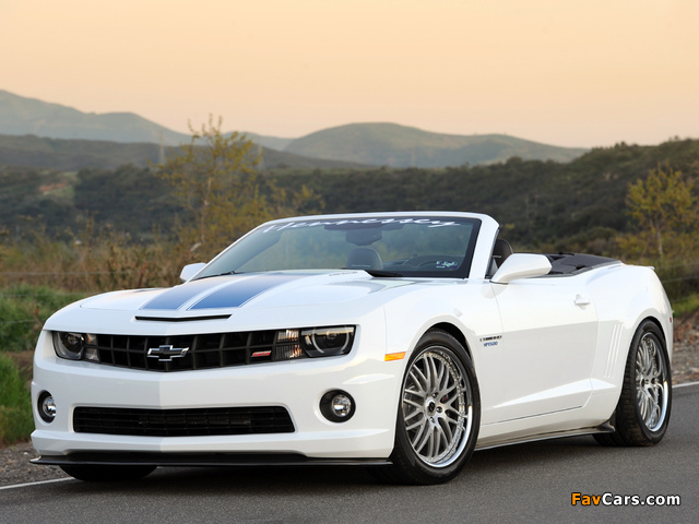Pictures of Hennessey Camaro HPE600 Convertible 2010 (640 x 480)