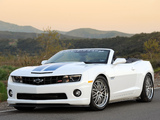 Pictures of Hennessey Camaro HPE600 Convertible 2010