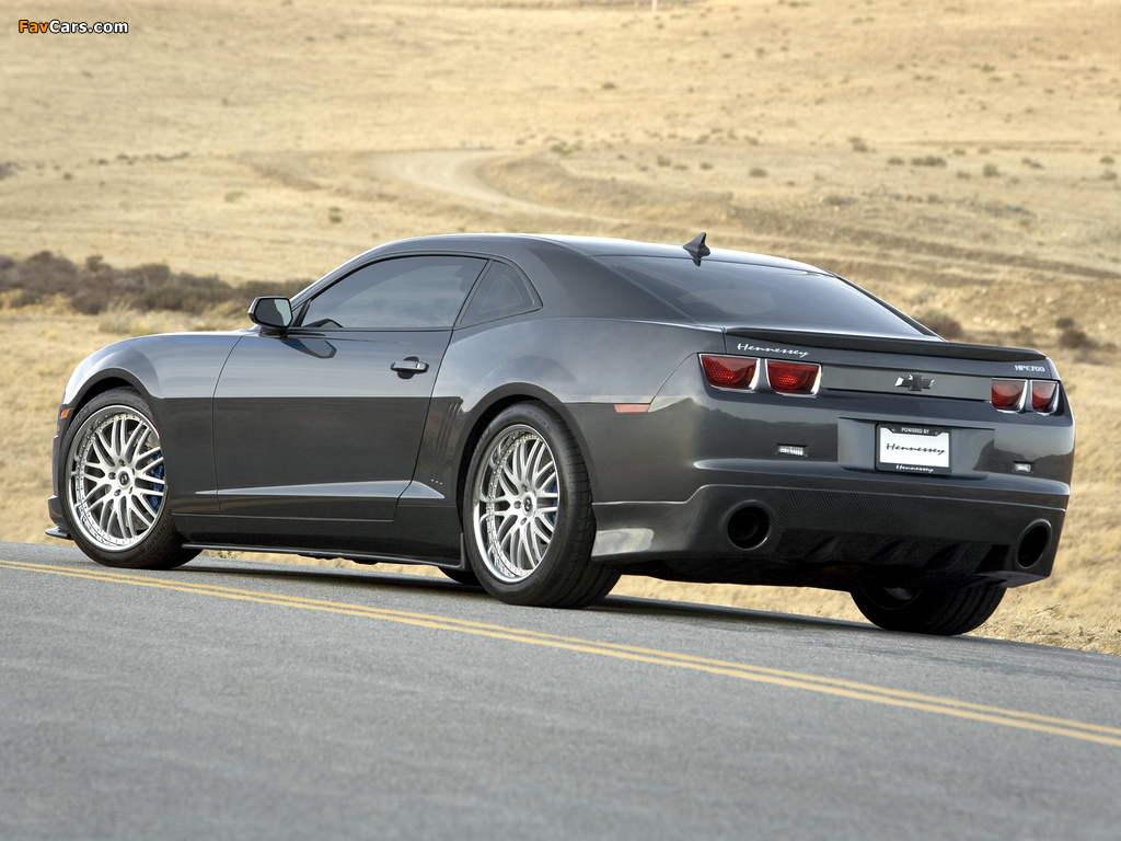 Pictures of Hennessey Camaro HPE700 LS9 2010 (1024 x 768)