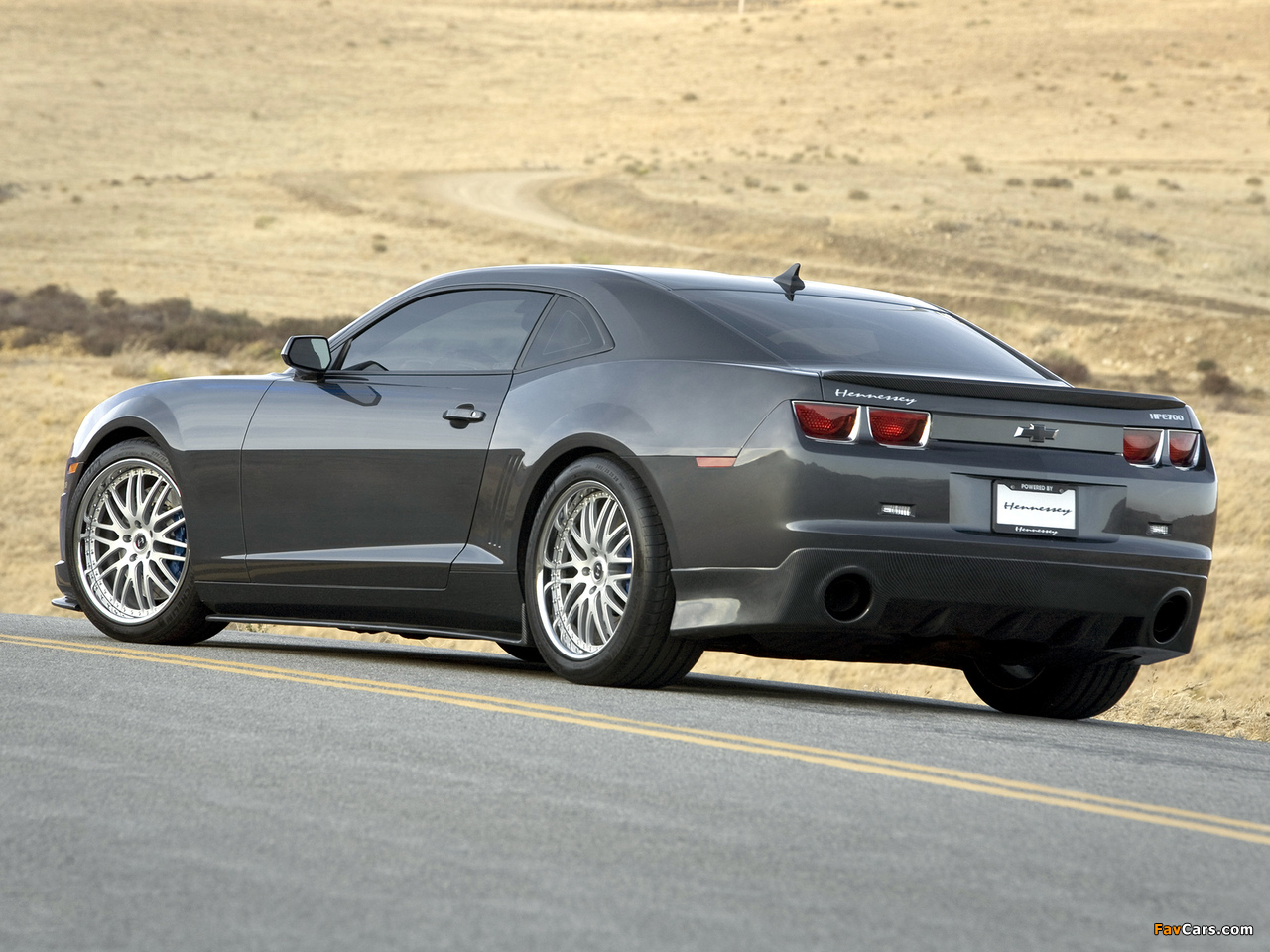 Pictures of Hennessey Camaro HPE700 LS9 2010 (1280 x 960)