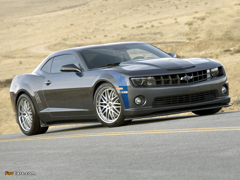 Pictures of Hennessey Camaro HPE700 LS9 2010 (800 x 600)