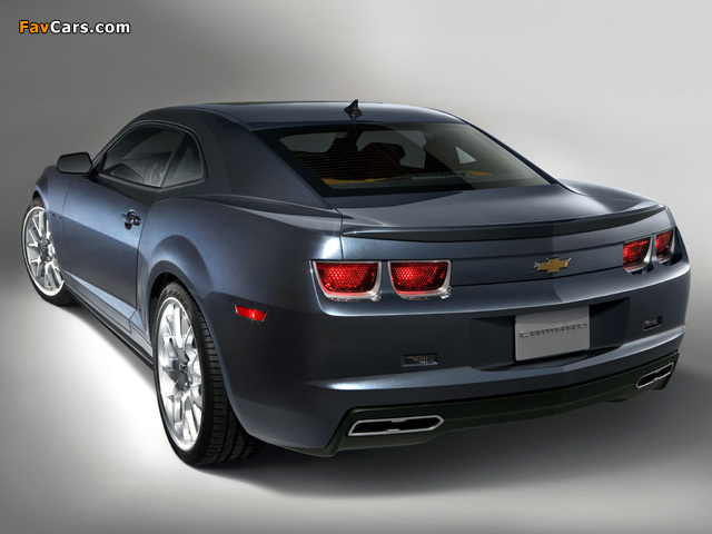 Pictures of Chevrolet Camaro RS Dusk 2010 (640 x 480)