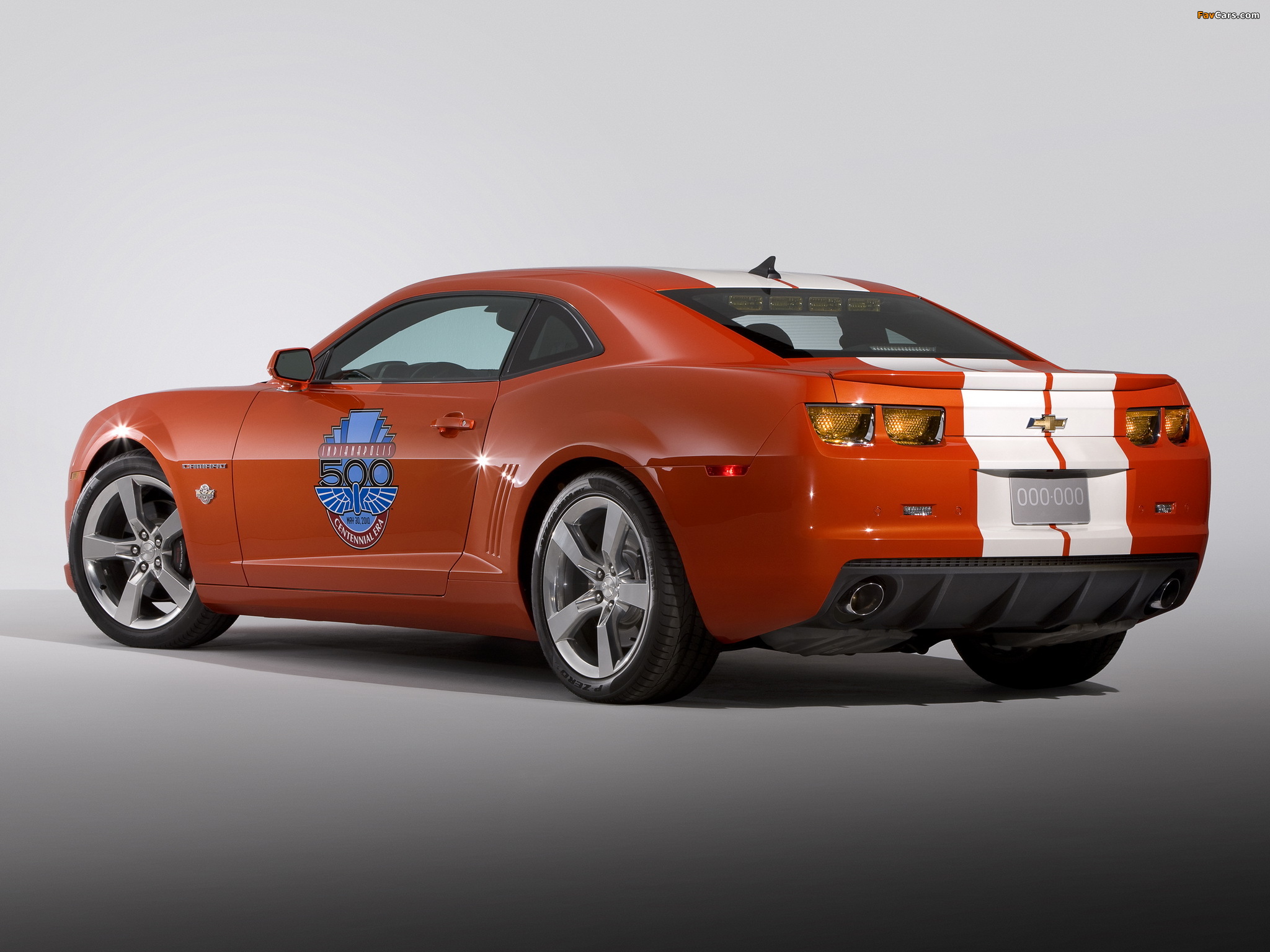 Pictures of Chevrolet Camaro SS Indy 500 Pace Car 2010 (2048 x 1536)