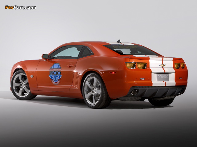 Pictures of Chevrolet Camaro SS Indy 500 Pace Car 2010 (640 x 480)