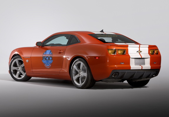 Pictures of Chevrolet Camaro SS Indy 500 Pace Car 2010