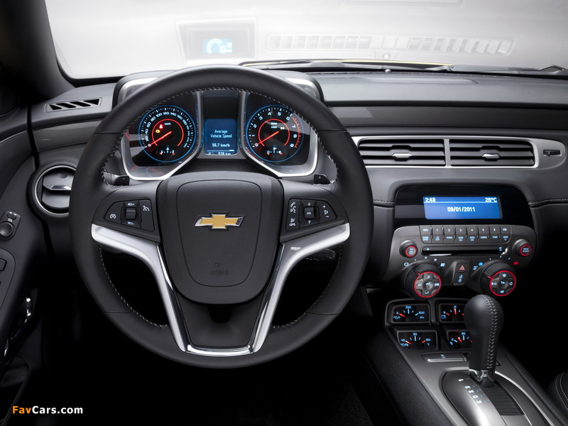 Pictures of Chevrolet Camaro Coupe EU-spec 2011–13 (800 x 600)
