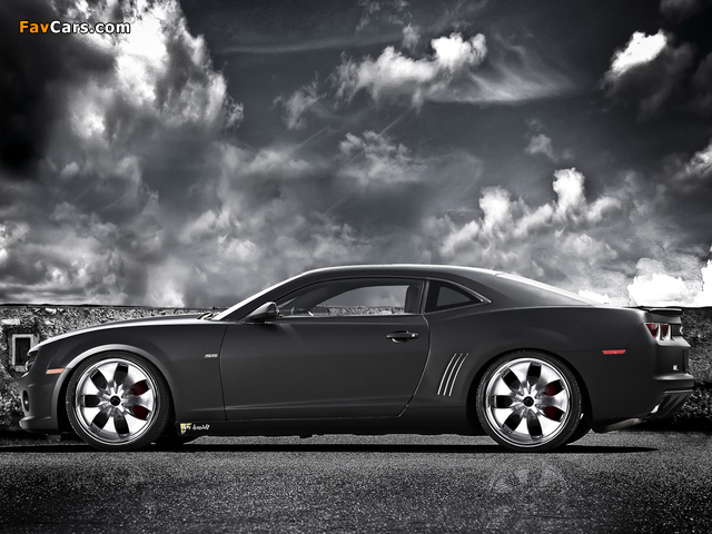 Pictures of Felge Chevrolet Camaro SS 2011 (640 x 480)