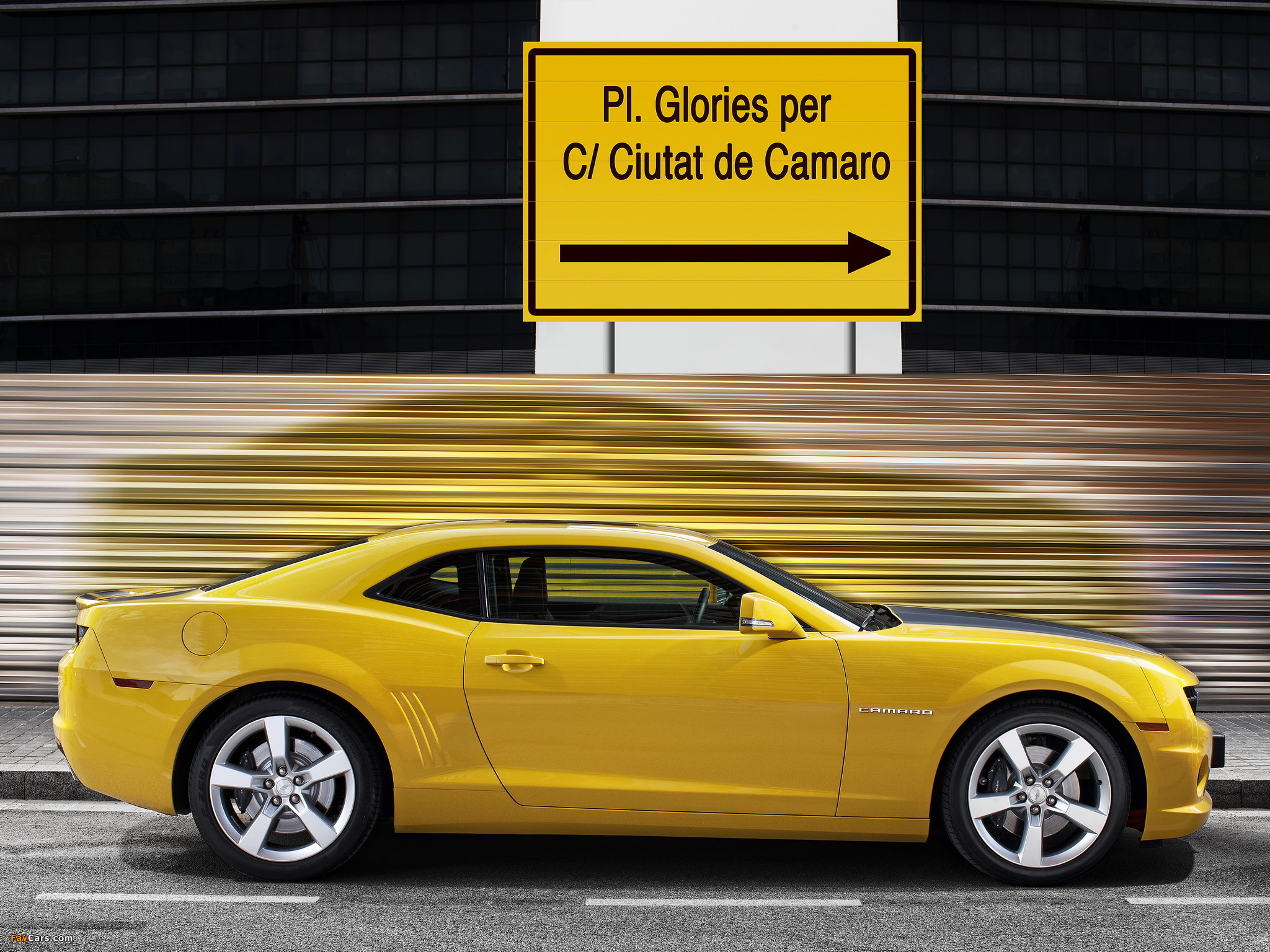 Pictures of Chevrolet Camaro Coupe EU-spec 2011–13 (2048 x 1536)