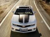 Pictures of Chevrolet Camaro Convertible EU-spec 2011–13