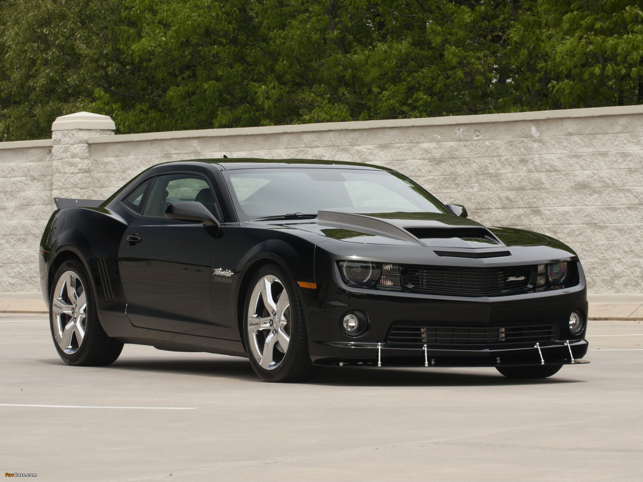 Pictures of Chevrolet Camaro Intimidator by Dale Earnhardt 2011 (2048 x 1536)