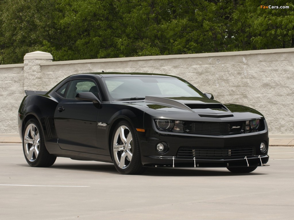 Pictures of Chevrolet Camaro Intimidator by Dale Earnhardt 2011 (1024 x 768)