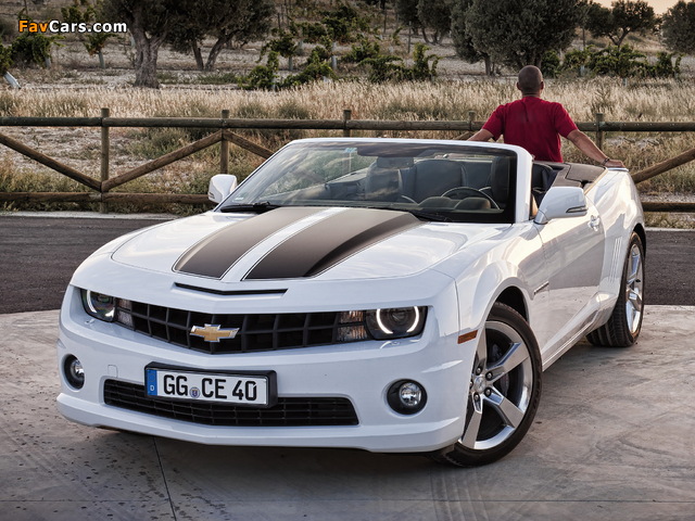 Pictures of Chevrolet Camaro Convertible EU-spec 2011 (640 x 480)