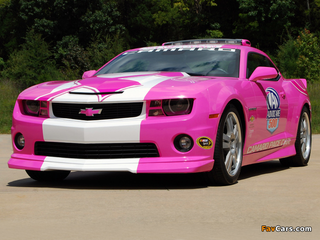 Pictures of Chevrolet Camaro SS NASCAR Pace Car 2011 (640 x 480)