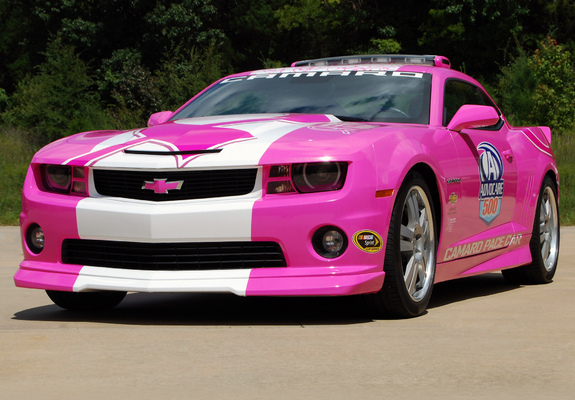 Pictures of Chevrolet Camaro SS NASCAR Pace Car 2011