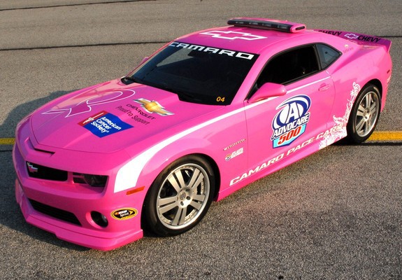 Pictures of Chevrolet Camaro SS NASCAR Pace Car 2011