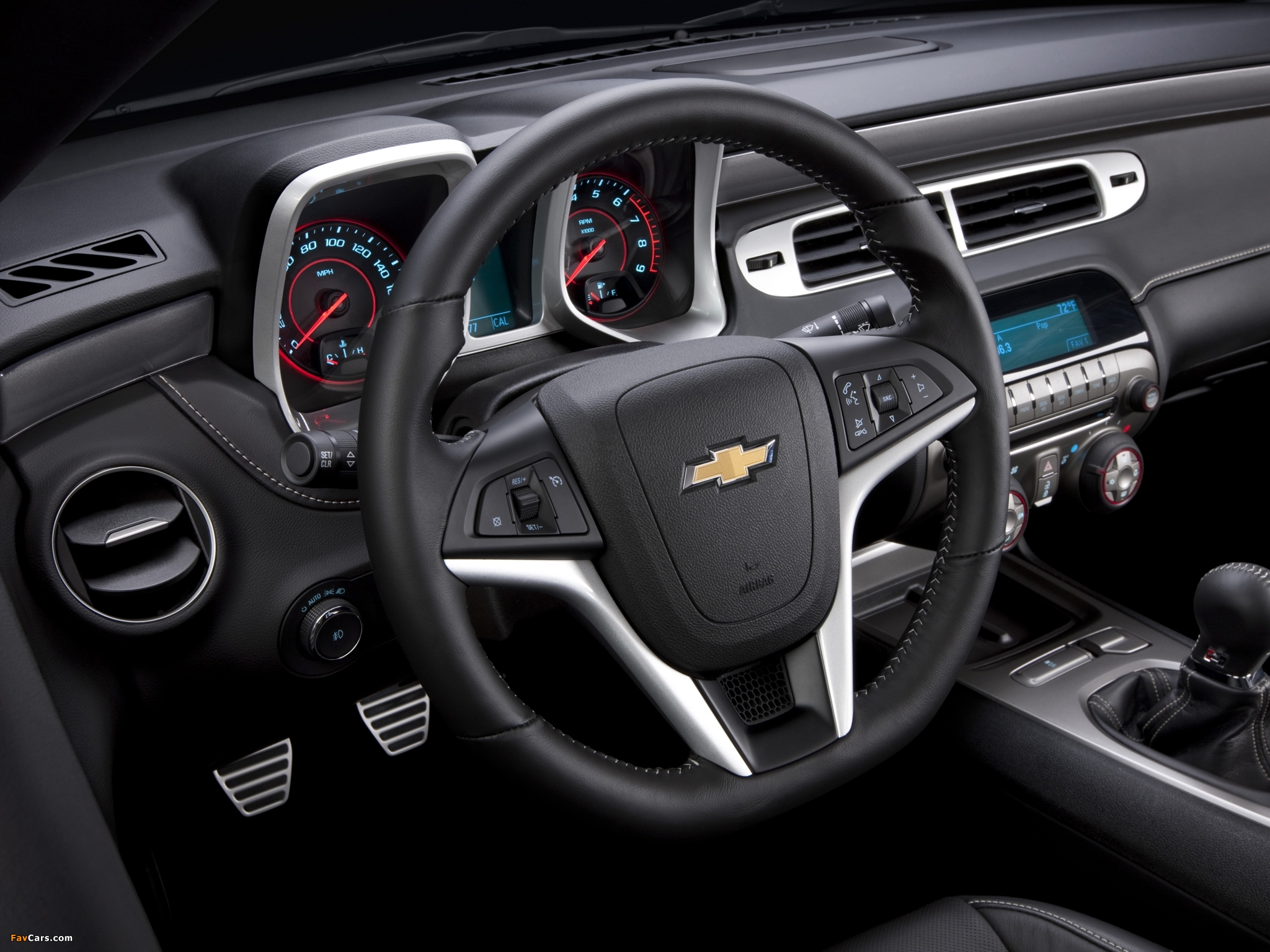 Pictures of Chevrolet Camaro 1LE Concept 2011 (2048 x 1536)