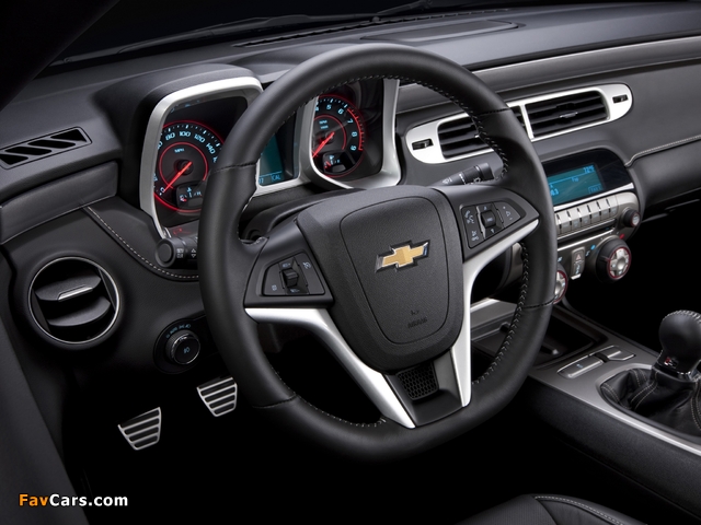 Pictures of Chevrolet Camaro 1LE Concept 2011 (640 x 480)