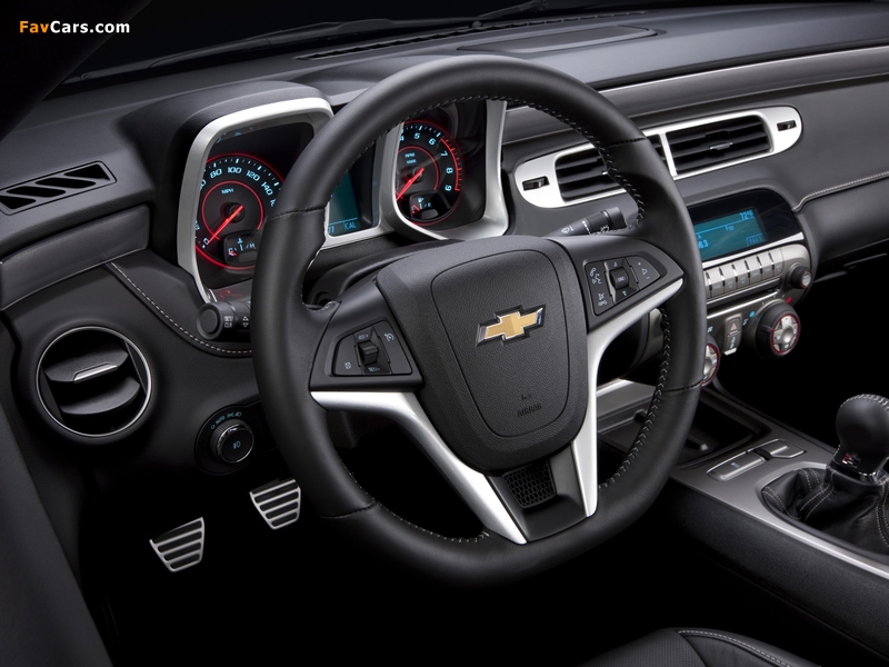 Pictures of Chevrolet Camaro 1LE Concept 2011 (800 x 600)