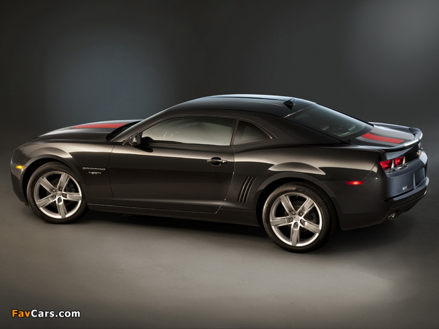 Pictures of Chevrolet Camaro RS 45th Anniversary 2011 (640 x 480)