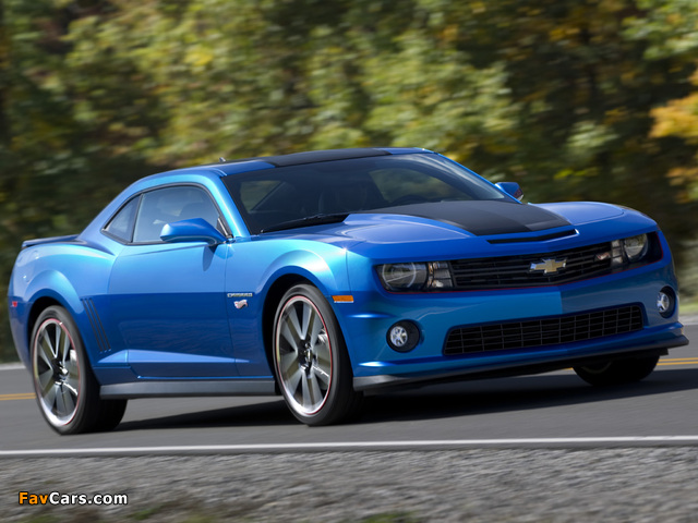 Pictures of Chevrolet Camaro Hot Wheels Edition 2012 (640 x 480)